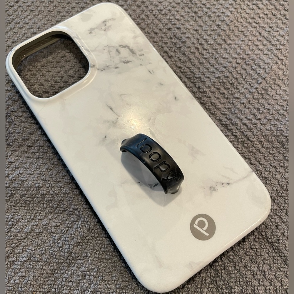 Loopy I Phone 12 plus phone case